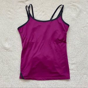 NWOT Fila Magenta Athletic Tennis Tank Top XL
